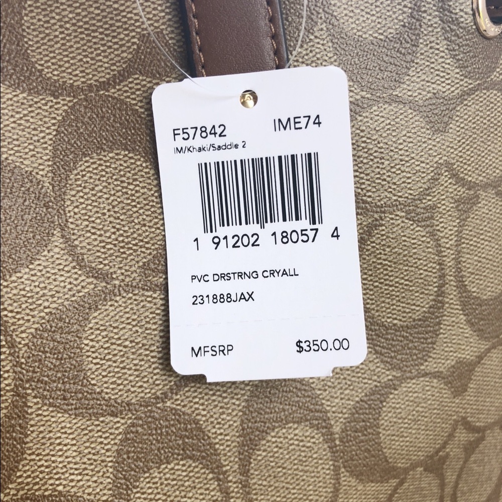 SALE‼️‼️ Coach Large carryall tote Purse - Picture 4 of 7